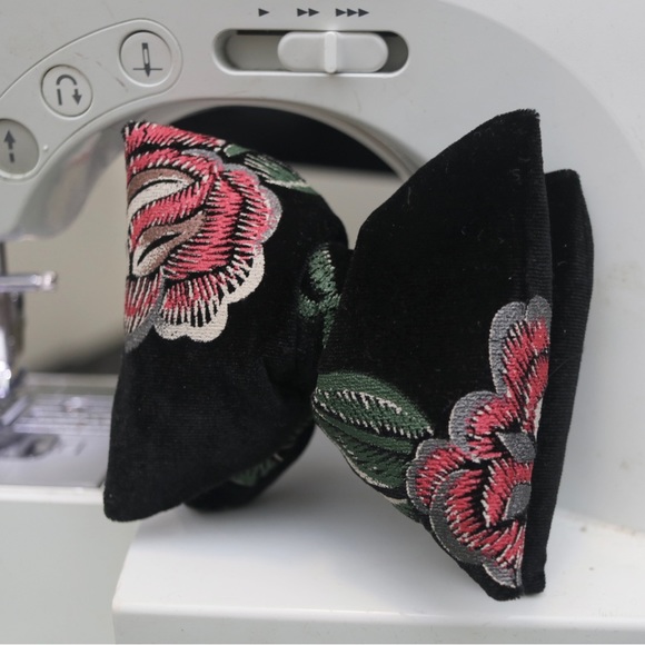 COPY - Oversize tuxedo Bow Tie .prom wedding - Picture 3 of 7